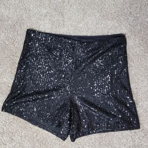 Express Sequin Shorts